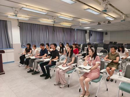 深耕致远，聚力前行——深圳市水库小学召开新学期学科组长工作会议