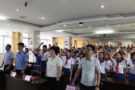 深圳市笋岗小学举行2026—2027学年第一学期开学典礼