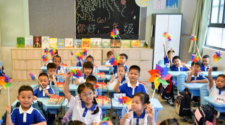 初见景贝，启航新程——深圳市景贝小学开展2026级新生培训暨新生家长会