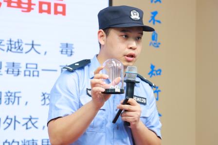 珍爱生命，远离毒品——禁毒宣讲团走进太白实验学校开展禁毒科普讲座