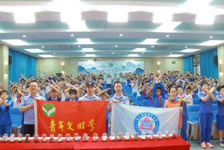珍爱生命，远离毒品——禁毒宣讲团走进太白实验学校开展禁毒科普讲座