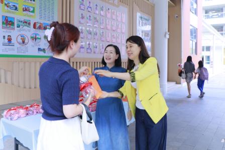 桃李芬芳念师恩，温暖致敬筑梦人——深圳市仙桐实验小学教师节系列庆祝活动