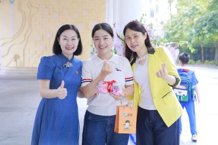 桃李芬芳念师恩，温暖致敬筑梦人——深圳市仙桐实验小学教师节系列庆祝活动