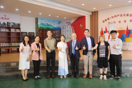 缔结深港育人纽带 共绘湾区教育新篇 —— 罗湖小学与香港棉纺会中学举行姊妹校签约仪式