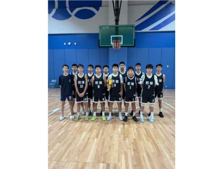 罗外初中男篮获得深圳市青少年篮球锦标赛U15第四名