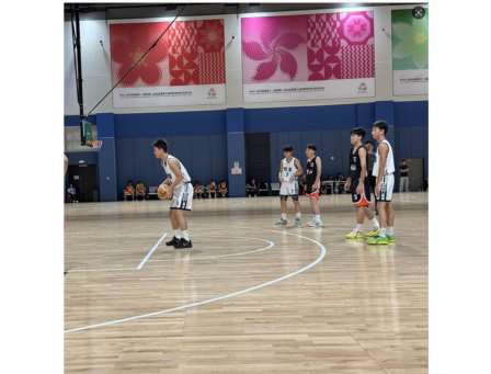 罗外初中男篮获得深圳市青少年篮球锦标赛U15第四名