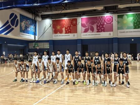罗外初中男篮获得深圳市青少年篮球锦标赛U15第四名