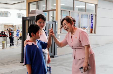 沐光启新 逐梦同行 ——星园学校2026-2027学年第一学期开学典礼圆满举行