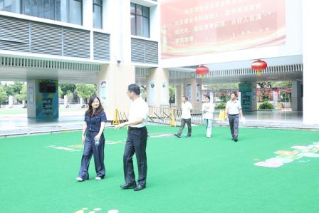 开学督导护新程 筑牢平安育人线——罗湖区教育局领导到红桂小学开展2026年秋季开学专项检查