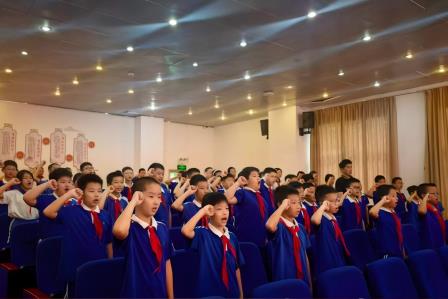赓续长征精神 逐梦科创新程——碧波小学举行2026年秋季开学典礼