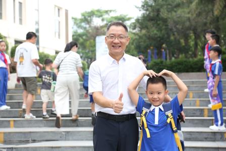 启智润心，安芳初印——深圳市莲南教育集团安芳小学开展新生入学培训暨新生家长会活动
