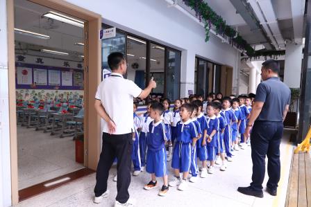 启智润心，安芳初印——深圳市莲南教育集团安芳小学开展新生入学培训暨新生家长会活动