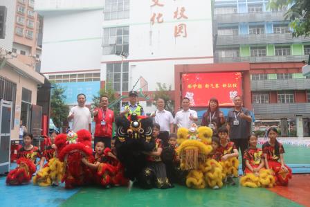 弘扬长征精神 争做新时代活力少年 —— 深圳市人民小学举行2026—2027 学年第一学期开学典礼暨书记、校长思政课