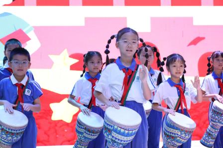 携手同行  少年绘新卷——草埔小学与罗湖教科院附属学校联合举行2026年秋季开学典礼