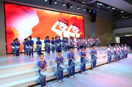携手同行  少年绘新卷——草埔小学与罗湖教科院附属学校联合举行2026年秋季开学典礼