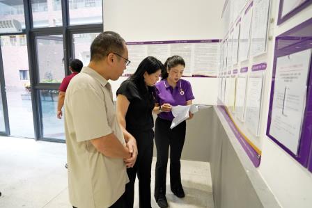 意气风发启新篇，殷殷关怀助启航——港中深附属礼文学校成功举行新学期开学典礼并圆满完成开学检查迎检工作