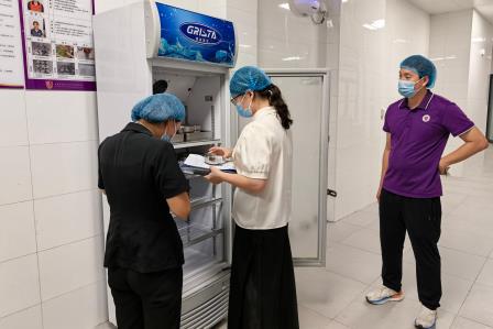 意气风发启新篇，殷殷关怀助启航——港中深附属礼文学校成功举行新学期开学典礼并圆满完成开学检查迎检工作