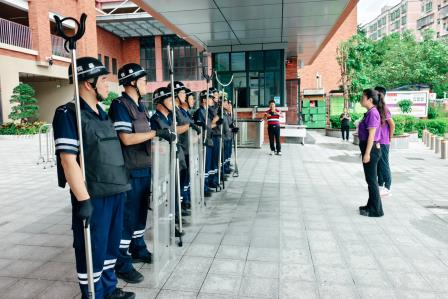 意气风发启新篇，殷殷关怀助启航——港中深附属礼文学校成功举行新学期开学典礼并圆满完成开学检查迎检工作