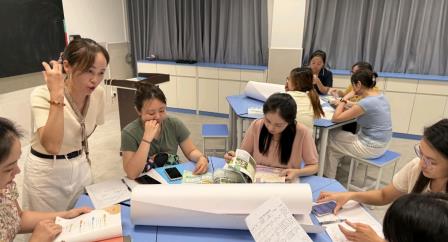 深耕跨学科融合，聚力拓维课程建设——深圳市水库小学课程发展中心召开学科周工作筹备会