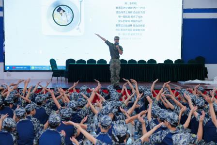 迷彩青春，强国有我——港中深附属礼文学校七年级国防教育研学活动圆满完成