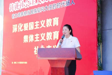 迷彩青春，强国有我——港中深附属礼文学校七年级国防教育研学活动圆满完成