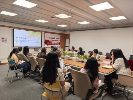 拓维启智，融创共生—— 碧波小学开展跨学科拓维课程选题论证会