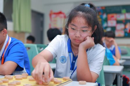 罗外初中荣获2026年罗湖区中小学生象棋比赛团体亚军