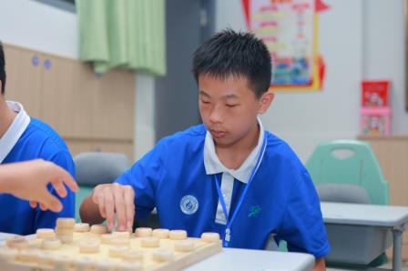 罗外初中荣获2026年罗湖区中小学生象棋比赛团体亚军