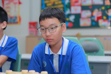 罗外初中荣获2026年罗湖区中小学生象棋比赛团体亚军
