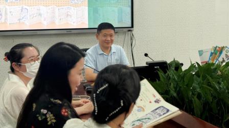 聚焦跨学科育人——翠竹外国语实验学校召开拓维课程（二年级）新学期工作会议
