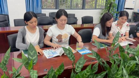 聚焦跨学科育人——翠竹外国语实验学校召开拓维课程（二年级）新学期工作会议