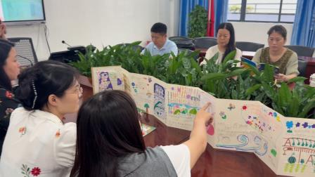 聚焦跨学科育人——翠竹外国语实验学校召开拓维课程（二年级）新学期工作会议