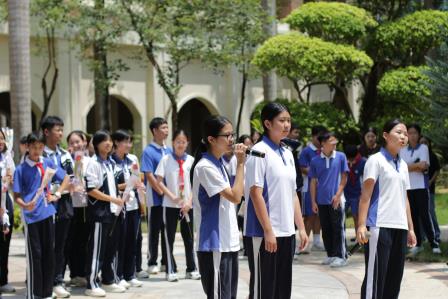 铸魂强师弘教育家精神，尊师重教筑翠初新风尚 | 翠园初级中学庆祝第42个教师节系列活动