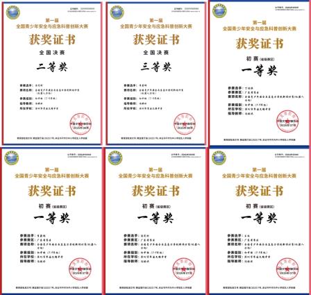 科创逐梦，硕果累累！翠园文锦学子2026暑期斩获33项大奖
