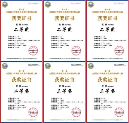 科创逐梦，硕果累累！翠园文锦学子2026暑期斩获33项大奖