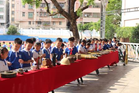 铭记九一八 强国少年行 ——深圳市笋岗小学开展国防教育进校园活动