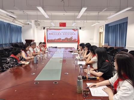 赓续长征薪火，培育时代新人——深圳市李红梅少先队名师工作室微队课研讨活动顺利开展