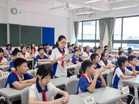 赓续长征薪火，培育时代新人——深圳市李红梅少先队名师工作室微队课研讨活动顺利开展
