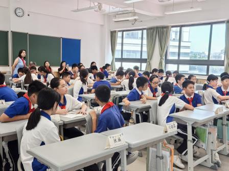 赓续长征薪火，培育时代新人——深圳市李红梅少先队名师工作室微队课研讨活动顺利开展