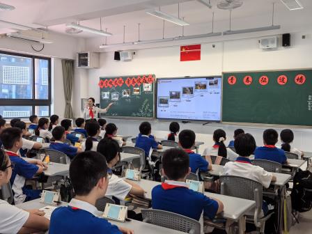 赓续长征薪火，培育时代新人——深圳市李红梅少先队名师工作室微队课研讨活动顺利开展