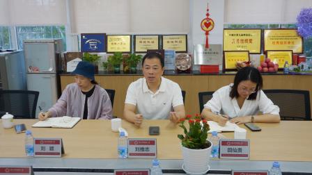 罗湖区教育局到南湖小学考察指导校园建设与办学提升工作