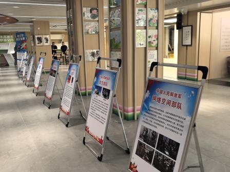 铭记九一八，强国少年行 —— 深圳市洪湖小学联合湖景社区开展国防教育进校园主题活动