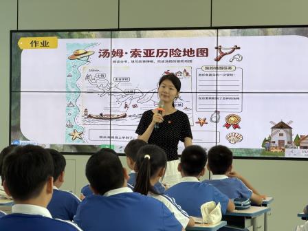 罗湖区教科院“百人听千课”教研行动走进洪湖小学