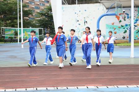 铭记历史强少年，知礼向善守担当——深圳市草埔小学开展第三周升旗礼课程