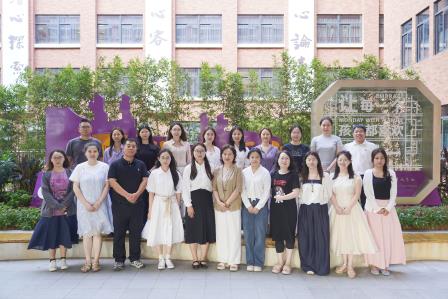 专家引领明方向，深耕课堂促成长——港中深附属礼文学校小学语文学科导师特级教师张敏华到校指导