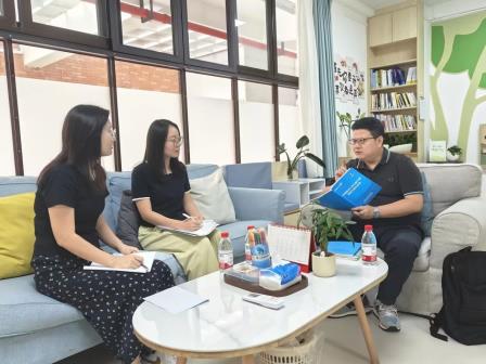 专家把脉课堂 视导赋能成长——仙湖实验学校迎接区教科院“百人听千课”视导活动