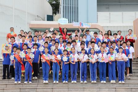 种“礼”、种“信”、 种“希望”——大望学校别样开学礼点亮新学期