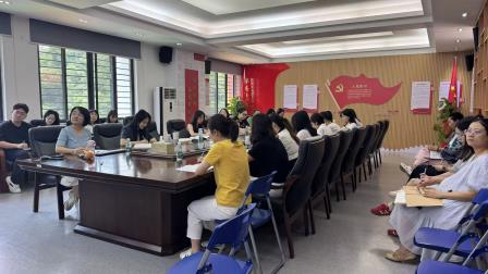 深耕教研提质赋能，聚力笃行共育新篇——深圳市仙桐实验小学语文科组开展专题教研会议