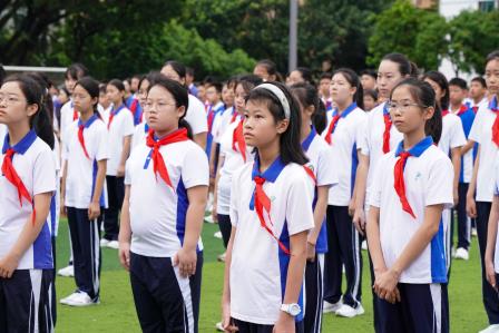 砺少年拼搏之志，筑翠园荣光之梦——翠园初级中学2026-2027学年第一学期开学日纪实