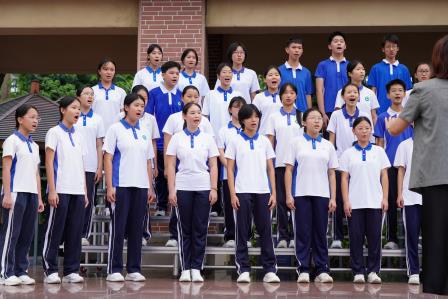 砺少年拼搏之志，筑翠园荣光之梦——翠园初级中学2026-2027学年第一学期开学日纪实